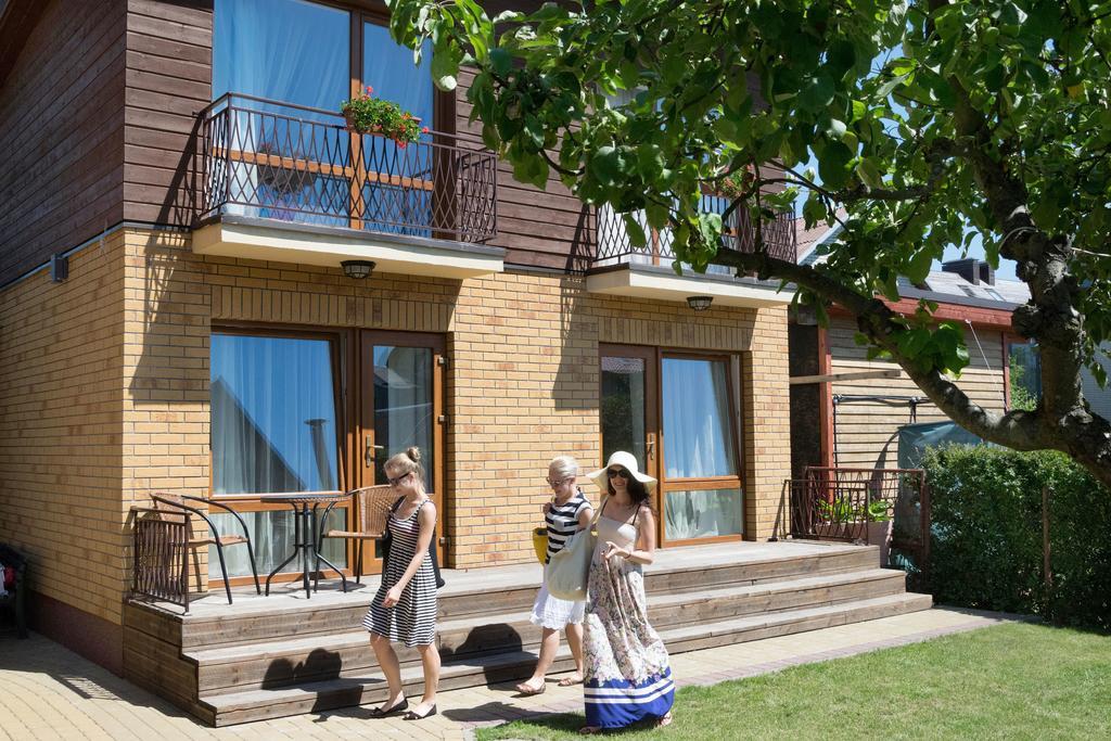 Vila Medus Паланга Экстерьер фото
